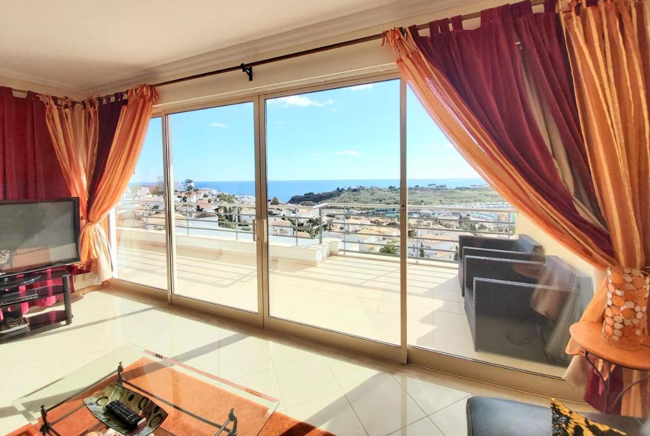 Апартаменти Penthouse With Sea Views Албуфейра Екстер'єр фото