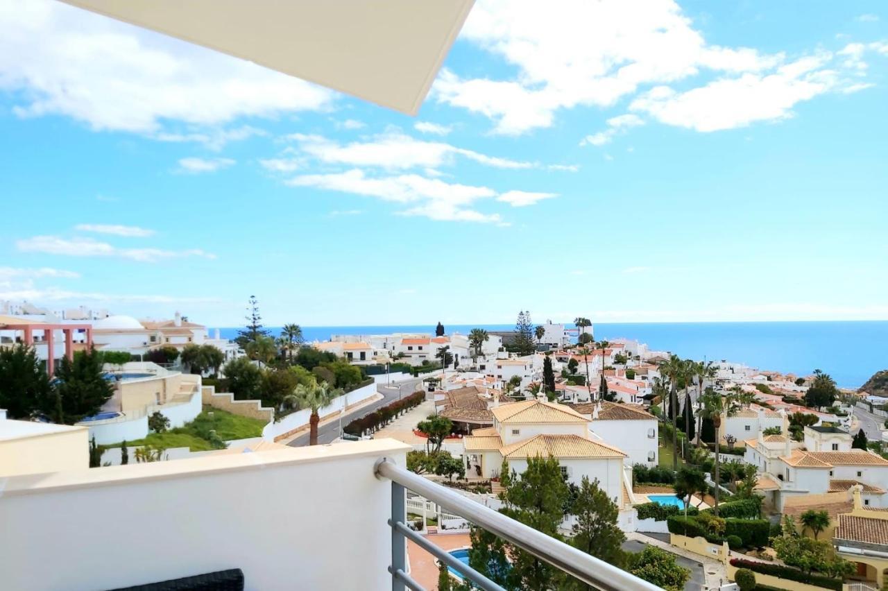 Апартаменти Penthouse With Sea Views Албуфейра Екстер'єр фото