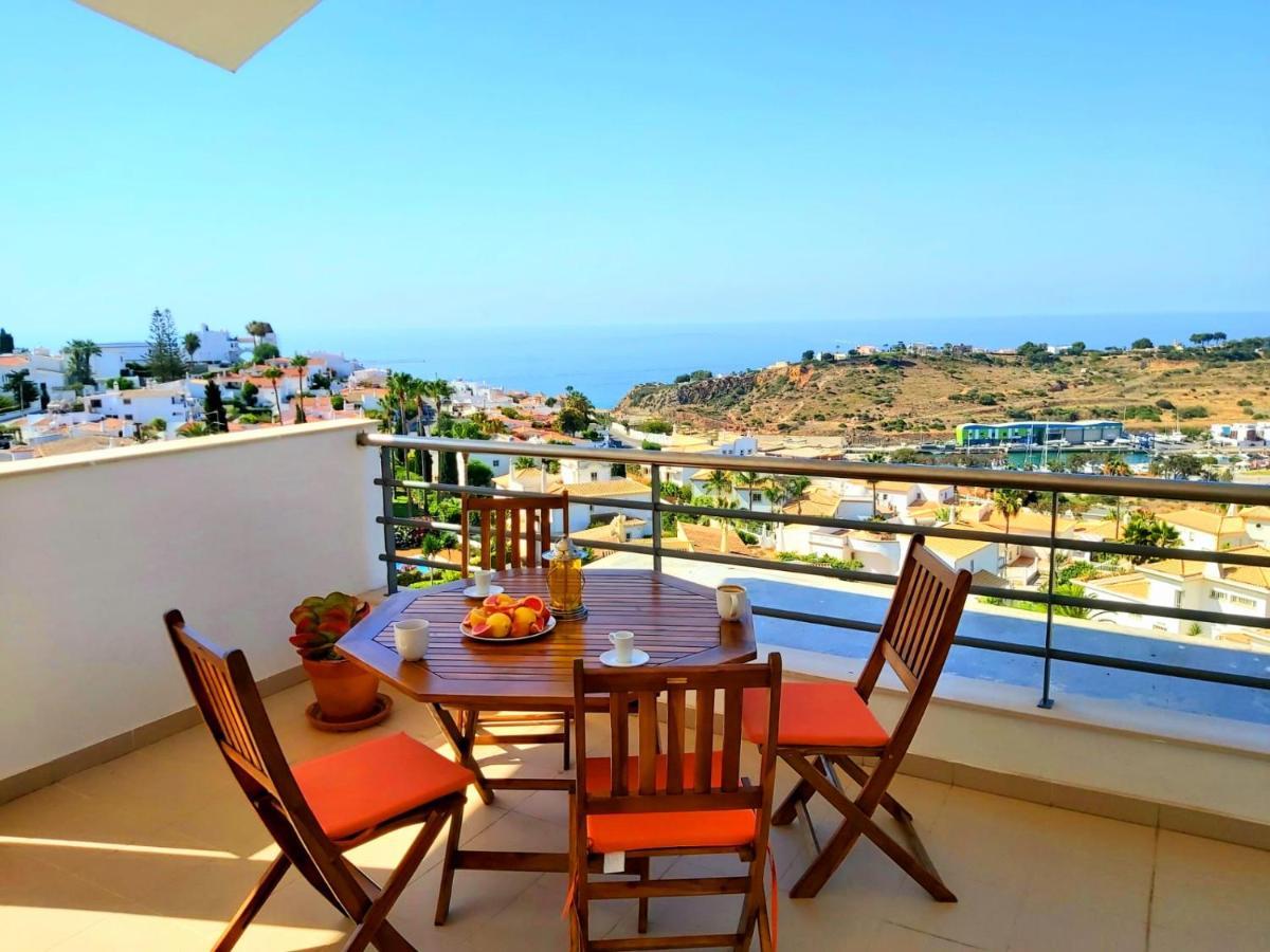 Апартаменти Penthouse With Sea Views Албуфейра Екстер'єр фото