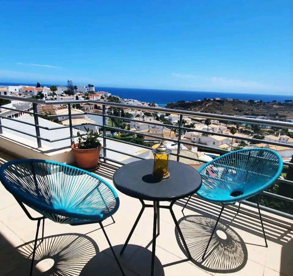 Апартаменти Penthouse With Sea Views Албуфейра Екстер'єр фото