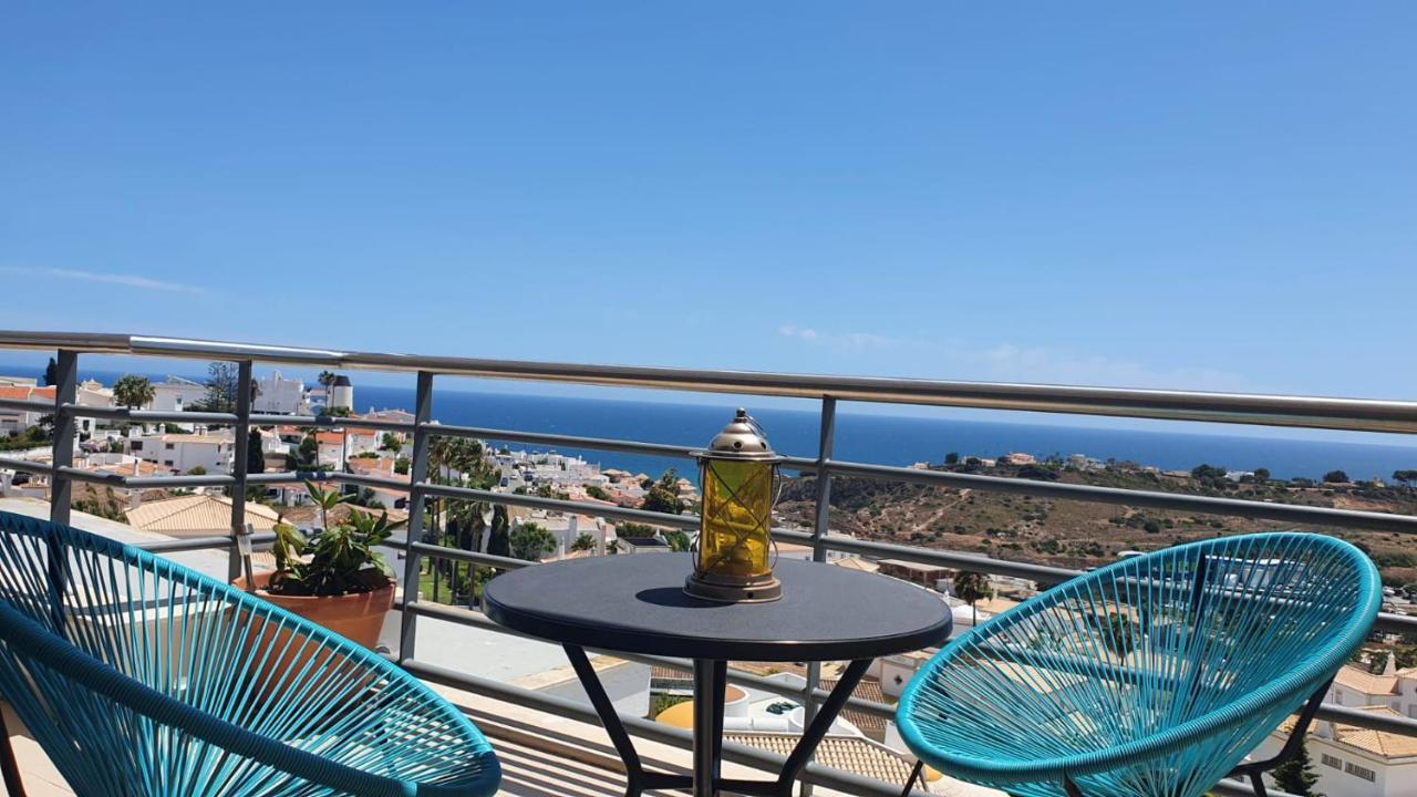 Апартаменти Penthouse With Sea Views Албуфейра Екстер'єр фото